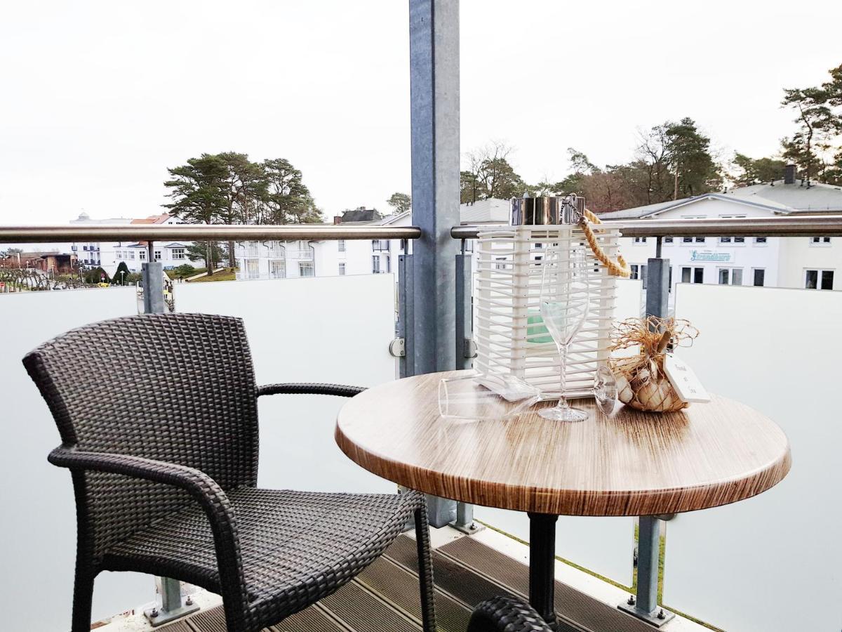 Ostseeblick Baabe Exteriör bild