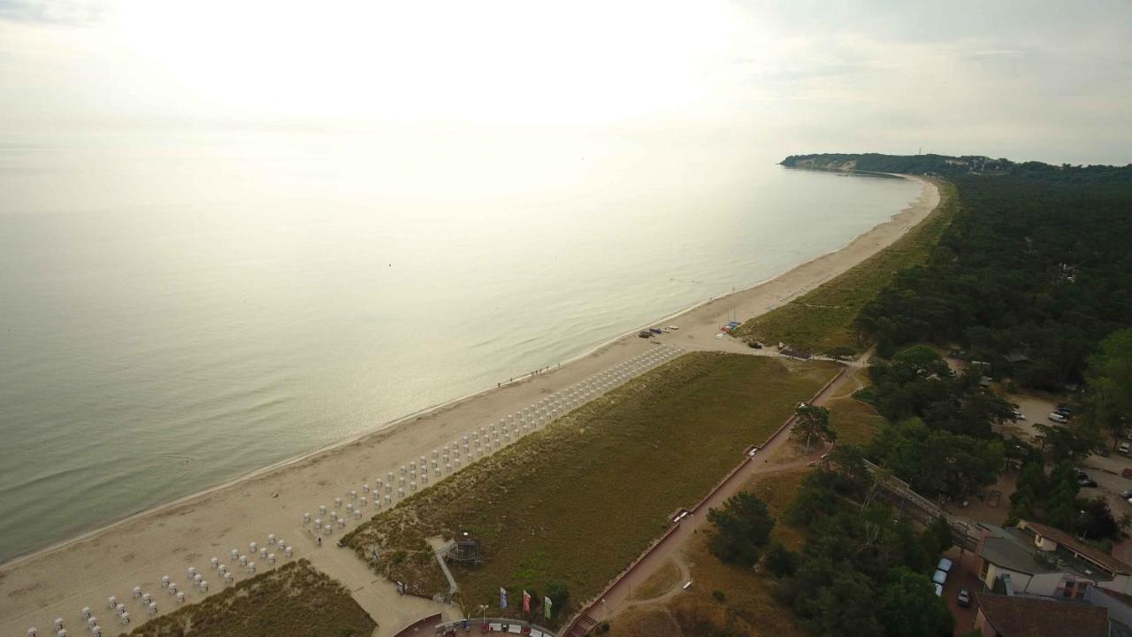 Ostseeblick Baabe Exteriör bild