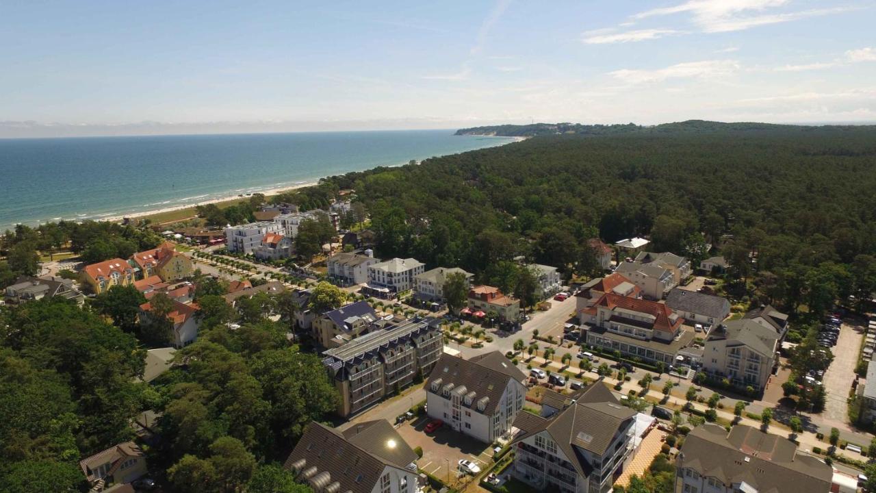 Ostseeblick Baabe Exteriör bild