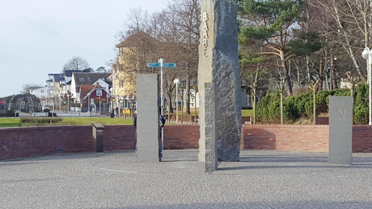 Ostseeblick Baabe Exteriör bild